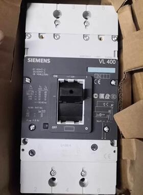 询价西门子塑壳断路器VL400N 3VL4740-1DC36-0AA0 3P 400