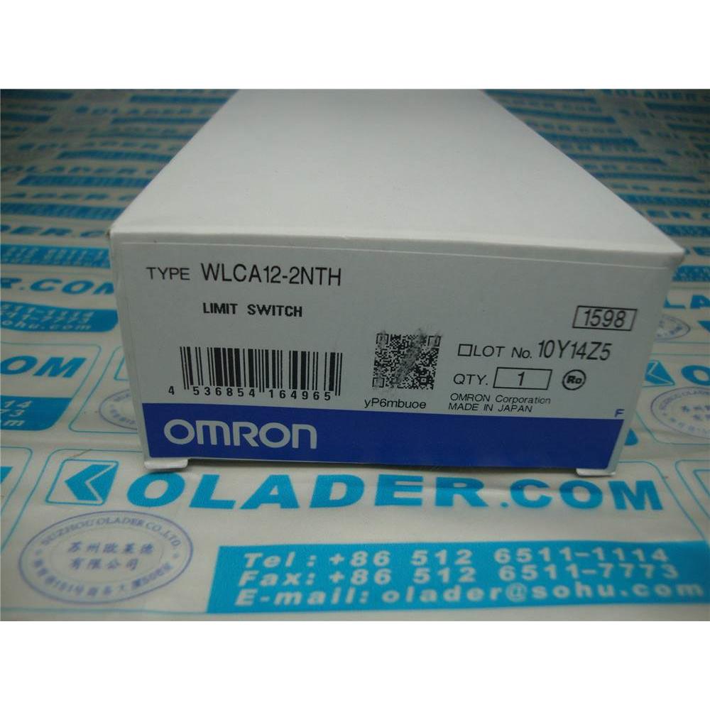 询价原产欧姆龙 OMRON 限位开关 行程开关 WLCA12-2NTH