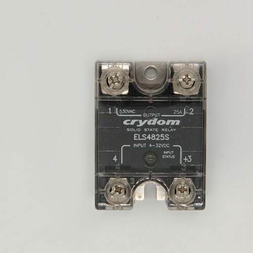 询价ELS4825S固态继电器直流控交流美国原装正品crydom快达530V~2