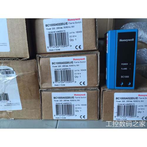 询价BC1000A0220U/E烧嘴控制器Honeywell议价