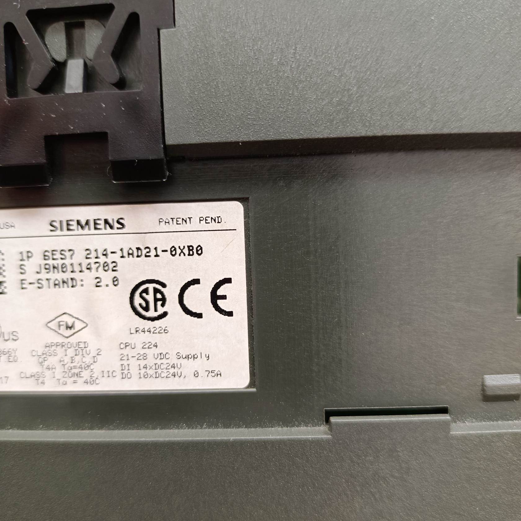 询价西门子PLC 6ES7 1X4-1AD21-0XB0/2232-0HB21-0A/2203-1BL22-0