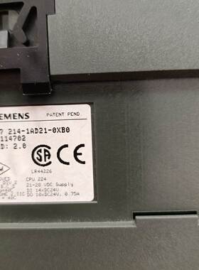 询价西门子PLC 6ES7 1X4-1AD21-0XB0/2232-0HB21-0A/2203-1BL22-0