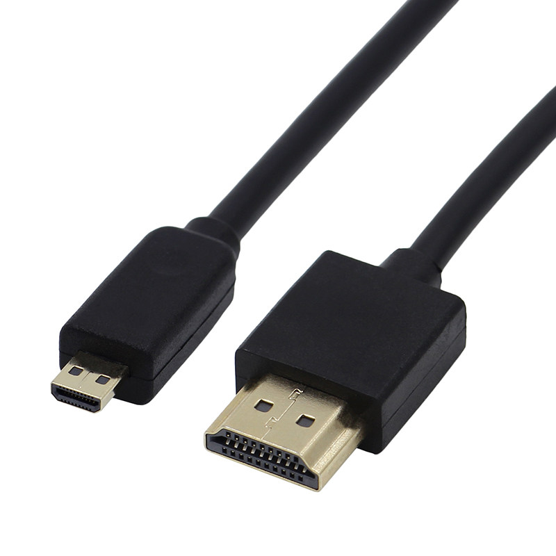 MicroHDMI高清短线微型D口30cm