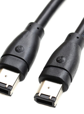FireWire IEEE-1394 6pin to 6pin 6对6连接线 1.8米