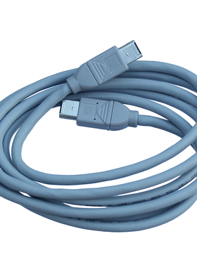 FireWire 400 6pin线 IEEE-1394B 6pin to 6pin连接线 1米 5米