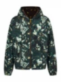 Brown Green/Camouflage All-Over Print