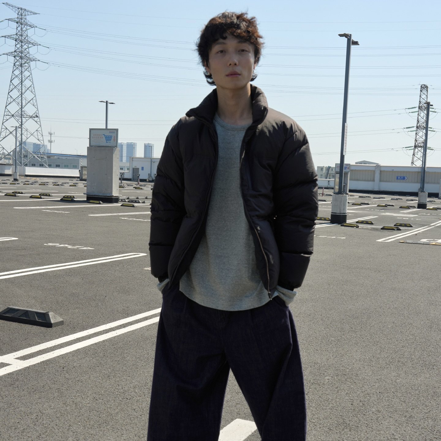 安心羽绒系列95白鸭立领防泼羽绒