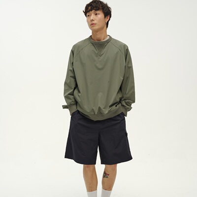 WITHSUUGAR弹力速干防泼卫衣