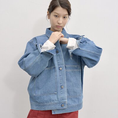 WITHSUUGAR土耳其牛仔夹克