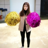 超大号啦啦操花球广场舞手花啦啦花球手拿花道具拉拉队手花彩球