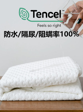 出口新加坡床垫保护套TENCEL™ Waterproof Mattress Protector