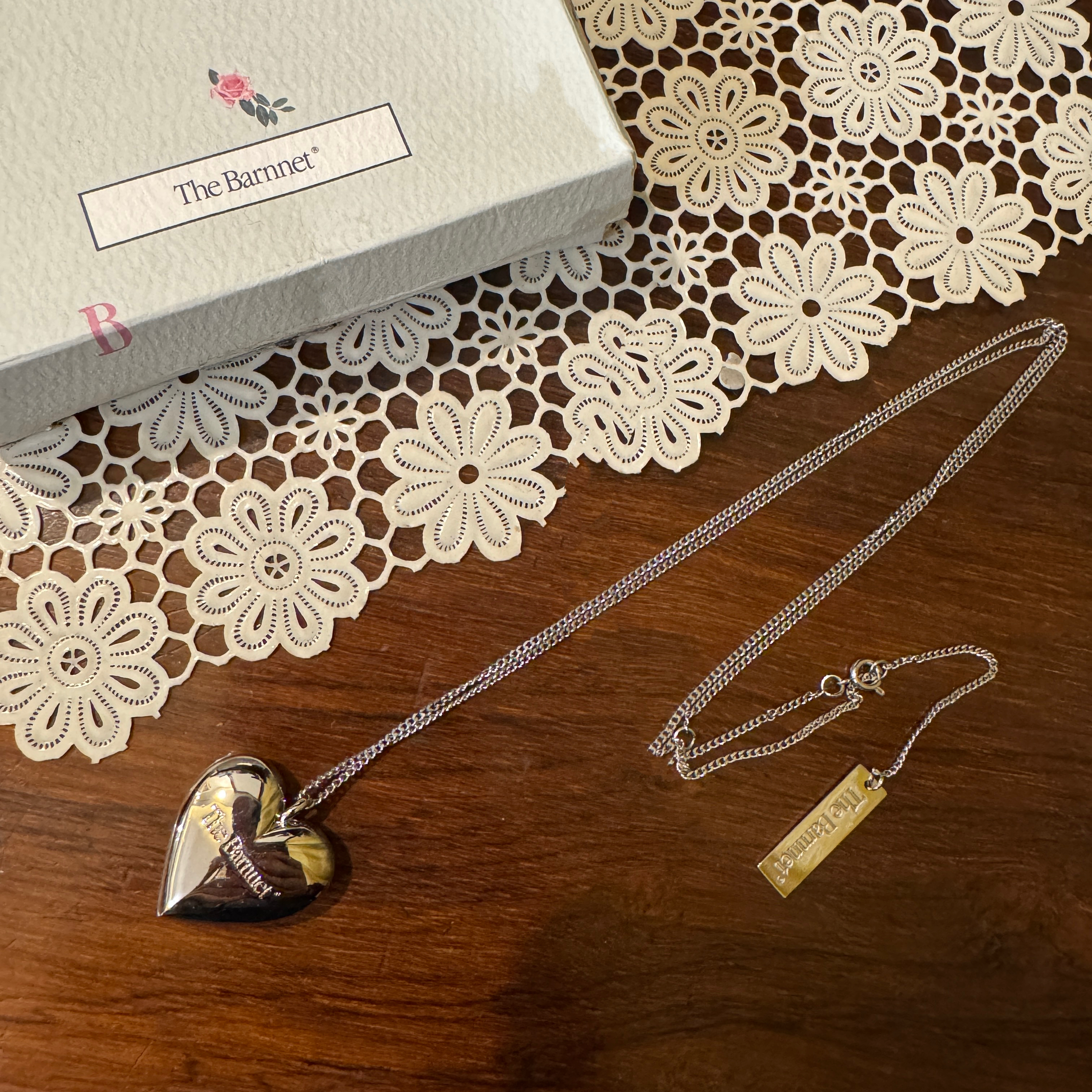 韩国八奶thebarnnet同款长项链