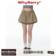 25SS 夏季 夏 短款 WhyBerry 复古小个子短裤 际遇 A字裙裤 2025新