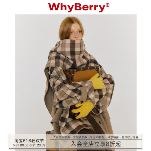 围巾whyberry长款保暖