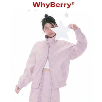 WhyBerry蕾丝夹克短外套