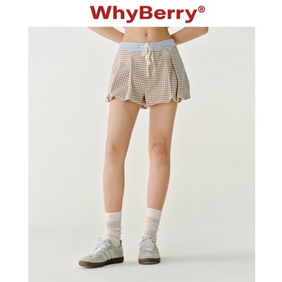 原创设计WhyBerry短裤