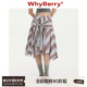 WhyBerry 绑带不规则半裙设计感小众长裙 衬衫 25AW 夏末狂想曲