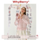 娃娃领纯色蝴蝶结飘带衬衫 春樱甜甜圈 甜美风 25SS WhyBerry