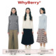 修身 WhyBerry 纯色高领打底衫 冬日调色师 显瘦上衣内搭女 25AW