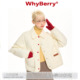 内胆夹棉厚外套女慵懒复古棉服秋冬 空气苏打 WhyBerry 22AW