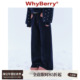 24AW 时髦拼格 百搭红格纹牛仔裤 WhyBerry 复古长裤 拼色
