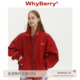 美式 夏末狂想曲 红色外套防风立领飞行夹克女 25AW WhyBerry