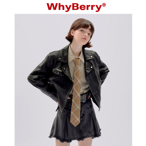 皮衣皮衣WhyBerry复古