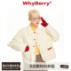 空气苏打 WhyBerry 22AW 内胆夹棉厚外套女慵懒复古棉服秋冬
