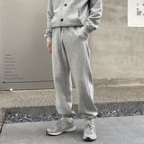 轻熟风侧面拼接收口男士卫裤 灰 K197/P75 控108,男装休闲裤,电商A242,电商基地 轻熟风侧面拼接收口男士卫裤 灰 K197/P75 控108,男装休闲裤,电商A242,电商基地