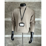 260g复古老钱超柔软舒适高领打底衫 浅米杏 ST97/P48 控85,男装T恤,电商A242, 260g复古老钱超柔软舒适高领打底衫 浅米杏 ST97/P48 控85,男装T恤,电商A242,