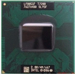 笔记本正式版CPU T2400 T5500 T7200 T7100 T8300 P8400 SLGFC