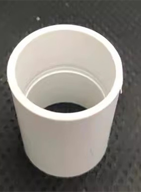 鸿雁PVC电工管接头25对接头直接也称1寸接头FST25