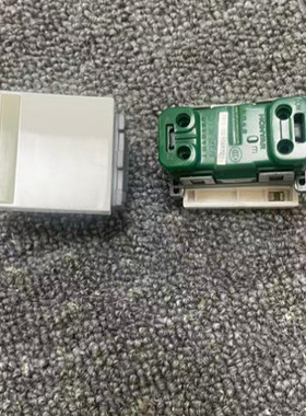 鸿雁C120型一位开关中板不带荧光模块  CK12-10I