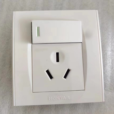 杭州220V空调插座HONYAR/鸿雁