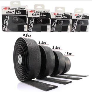 美国Lizard skins DSP 第2代双柔软聚合物防滑公路把带蜥蜴皮把缠