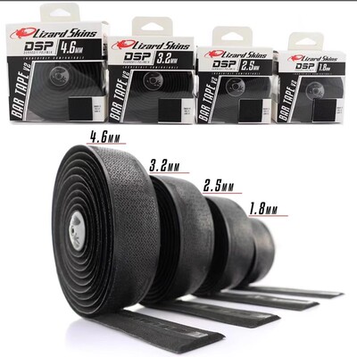 美国Lizard skins DSP 第2代双柔软聚合物防滑公路把带蜥蜴皮把缠