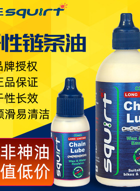 南非神油Squirt干性湿性公路车链条油自行车山地车润滑油清洗套装