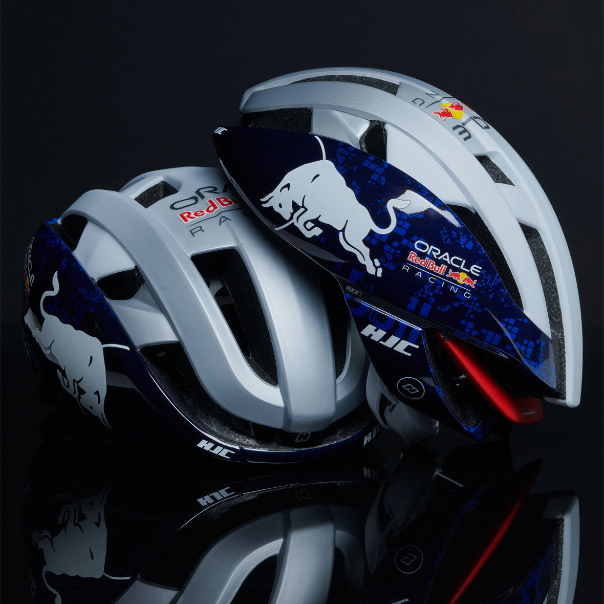 韩国HJC IBEX 3.0款一体成型公路自行车头盔队版透气动骑行盔