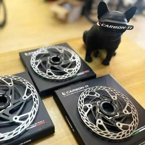 意大利Carbon Ti 破风三代碟刹公路车超轻碳纤维刹车碟片镂空盘片