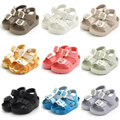 日本男女宝宝儿童凉鞋 轻便EVA时尚 凉拖防滑防水软底男童防扁平足