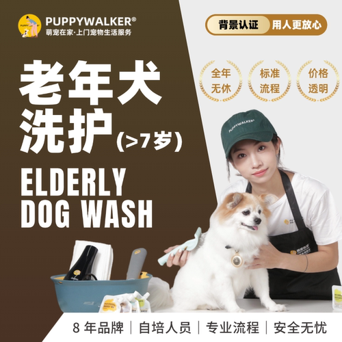 萌宠在家宠物上门狗洗澡深层清洁