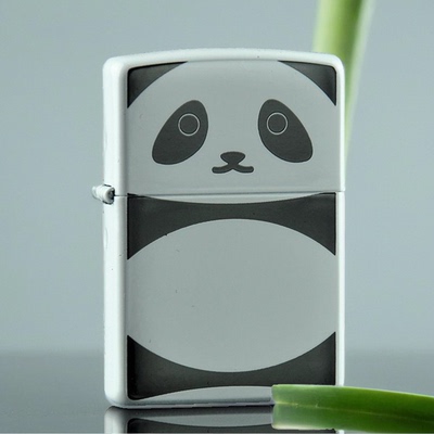 熊猫zippo防风煤油打火机