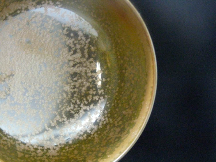 景德镇九段烧 妙手燔功款 金星釉 全手工手绘茶器茶具茶杯茶壶