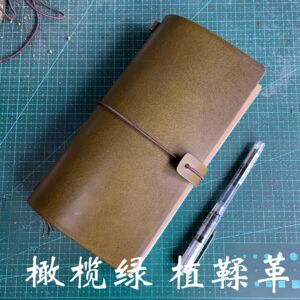 真皮TN手帐复古真皮植鞣革特价