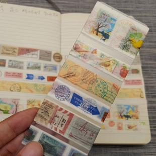 禾木家 和纸胶带分装福袋自选古风mt人物批发板手账日记装饰手撕