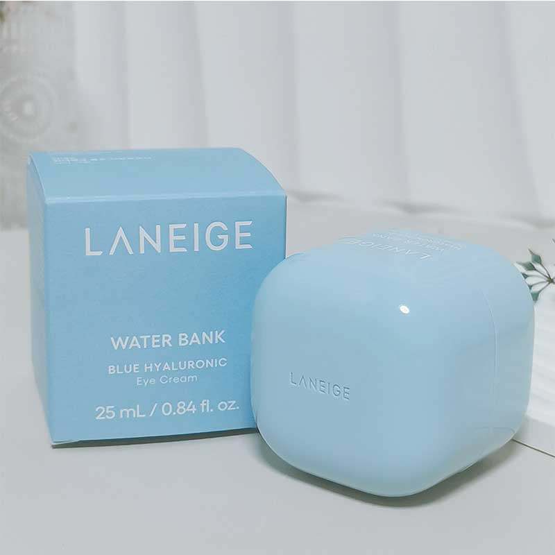 新款Laneige兰芝水库啫喱眼霜修护黑眼圈细纹提亮补水抗初老正品