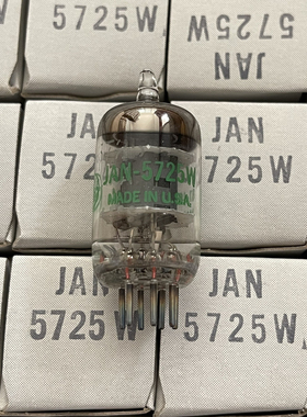 全新美国GE 5725电子管升级6J2