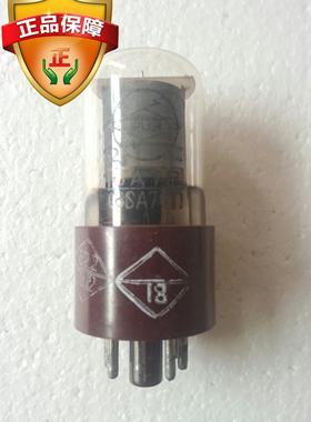 全新南京牌电子管6SA7GT/6A7P。带五星八一标。