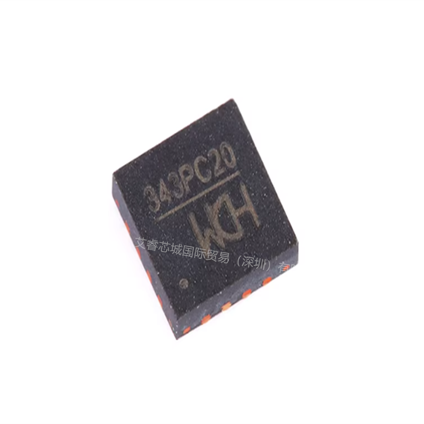 CH343P QFN-16工厂现货BOM表配单拍前请先询价可开票