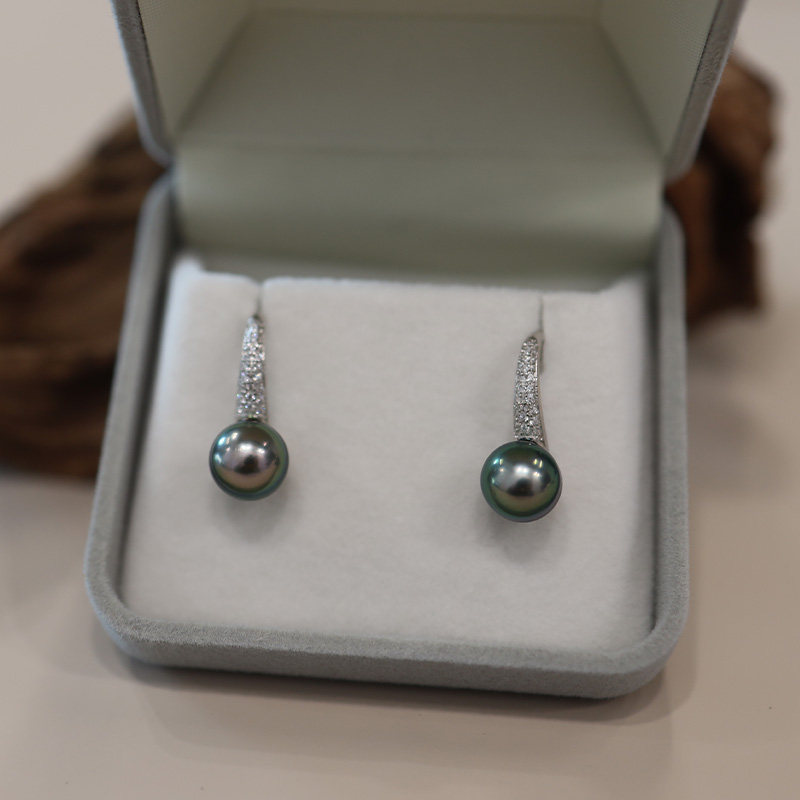 年货节 s925银满锆海水大溪地孔雀绿高跟鞋耳钩 直播专拍不退改,珠宝/钻石/翡翠,耳饰,淘宝优惠券,粉丝福利购,淘宝优惠卷